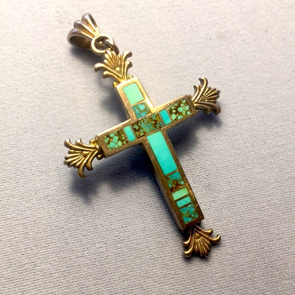 Vintage Ray Tracey cross - Picture 2 of 5